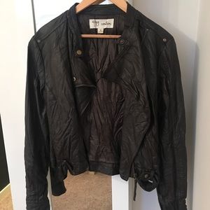 Leather Biker Jacket